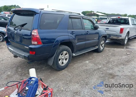 2004 Toyota 4Runner Limited V6 из США, поврежденный, VIN JTEBU17RX48014563